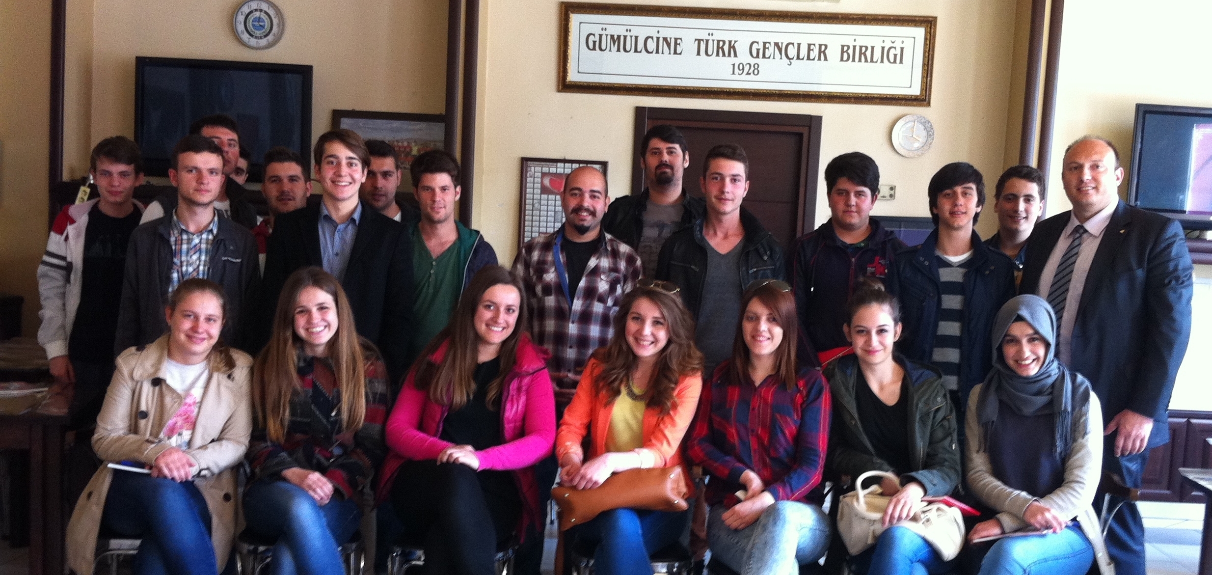 GTGB Gençlik Kolu'nda Yeni Yönetim Belirlendi